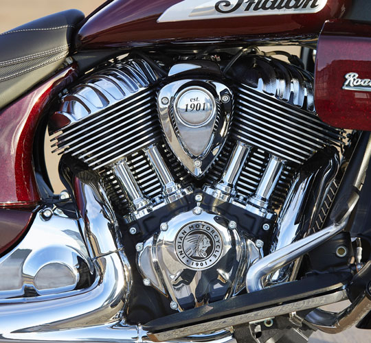 Moteur bicylindre en V Thunderstroke 116