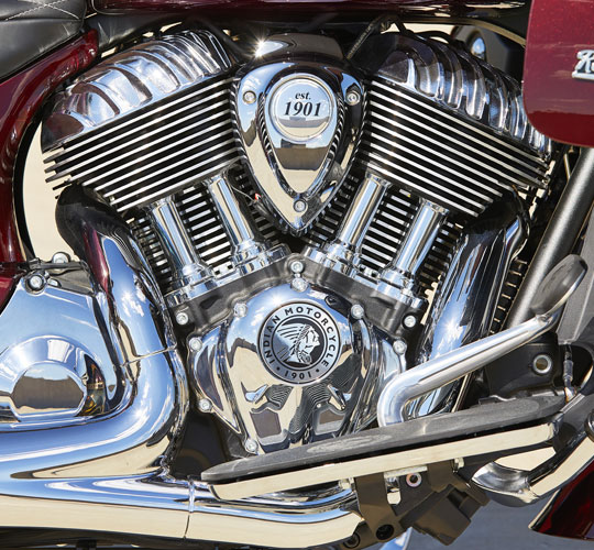 Moteur bicylindre en V Thunderstroke116