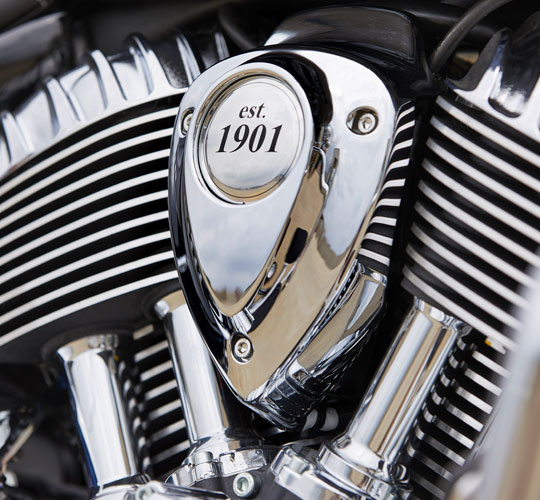 Moteur bicylindre en V Thunderstroke 116