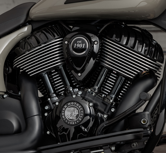 Moteur Thunderstroke 116 V-twin