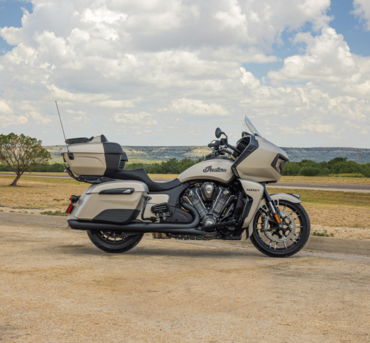 LE TOURING AMÉRICAIN RÉINVENTÉ
