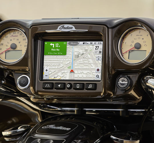 ÉCRAN TACTILE RIDE COMMAND