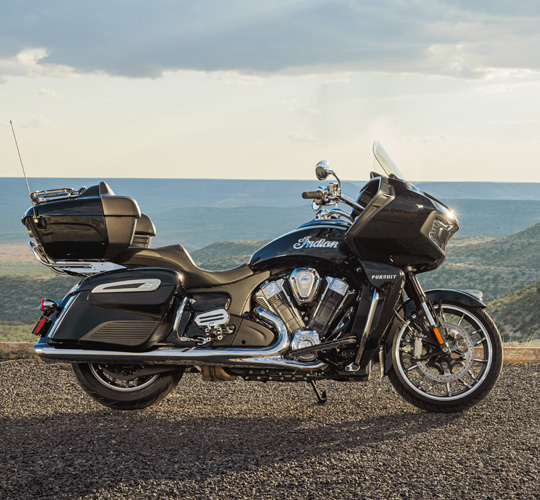 LE TOURING AMÉRICAIN RÉINVENTÉ